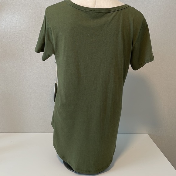 NWT Another Love short sleeve green tee - Picture 4 of 7